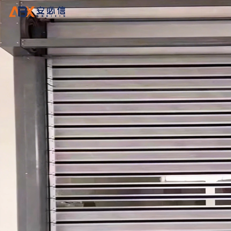 丽水感应高速门